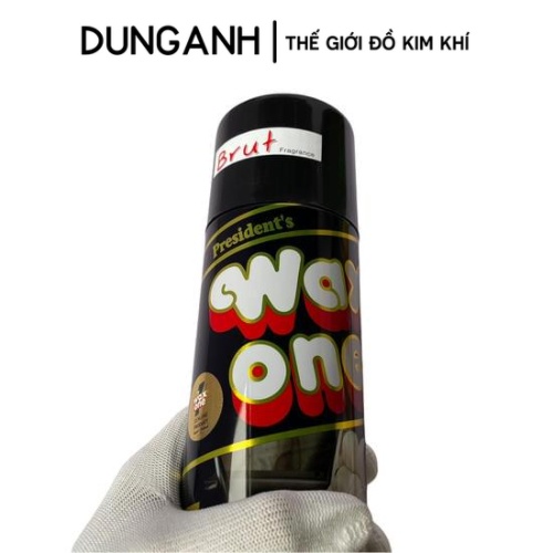 Bình xịt bóng nội thất ô tô Kim Khí Dung Anh Bình xịt đồ da Wax one 450ml