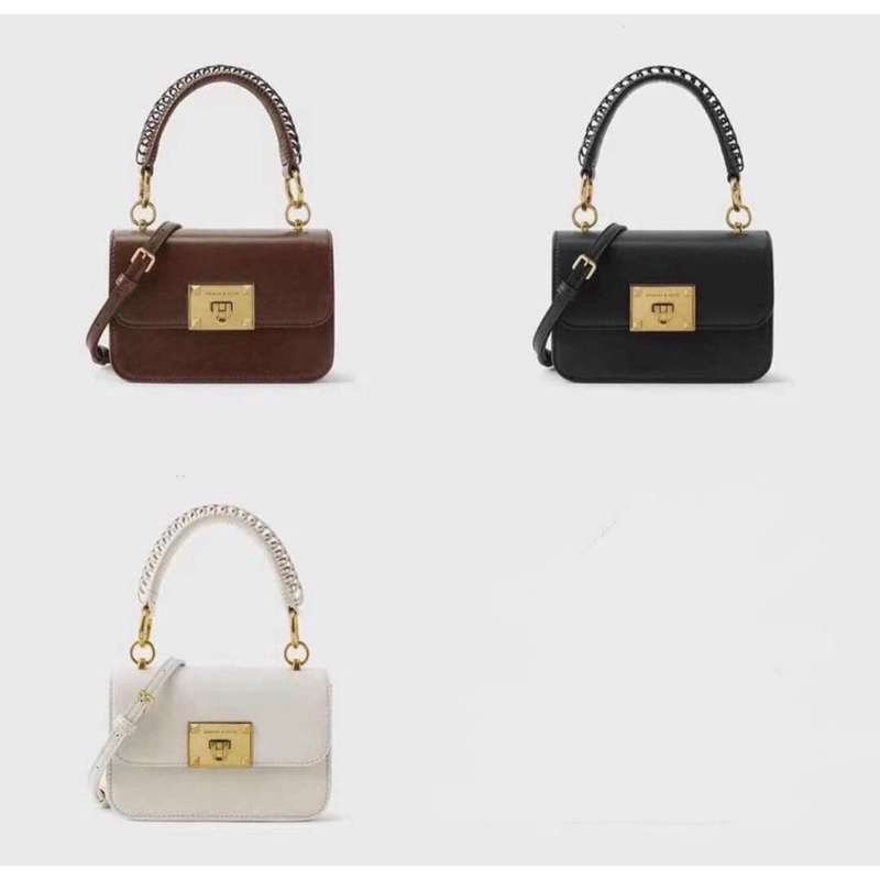 Túi quai tết bản au t sz 17cm  - HANA BAG