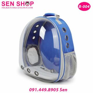 Balo phi hành gia đựng chó mèo