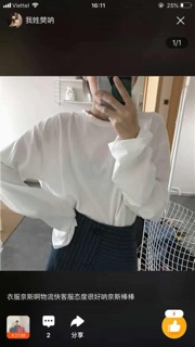 [ Gom order ] Áo dài tay thu đông