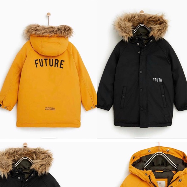 ÁO PARKA ZARA XỊN DƯ