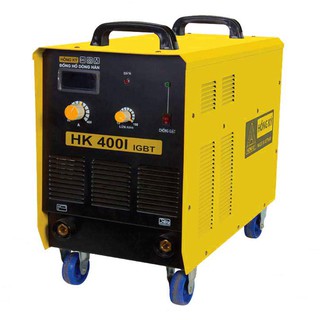 Máy hàn que điện tử hồng ký 400a 380v inverter - model hk400i