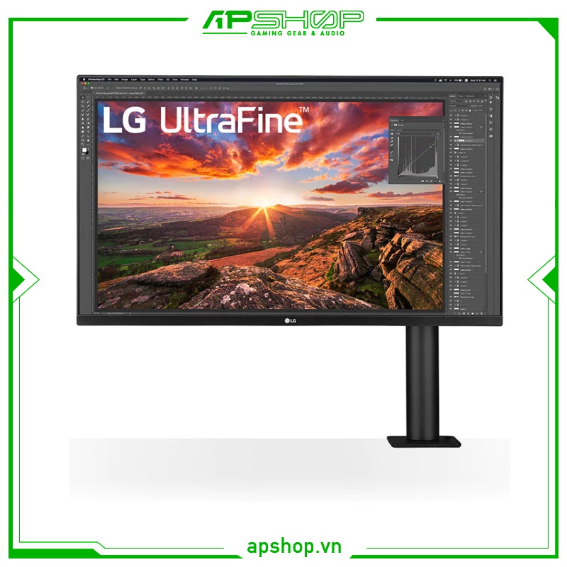 Màn Hình LG 32" 32UN880-B UltraFine 4K | 32UN880-B | Chính hãng