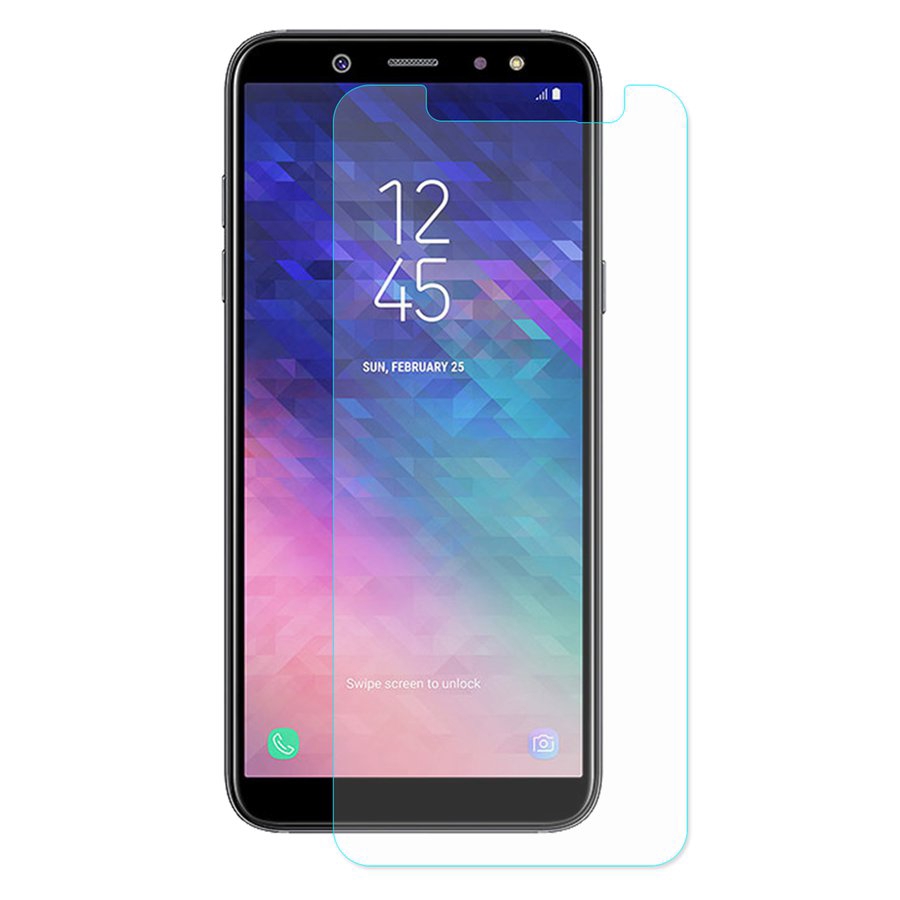 【11.11】YH830.26mm 9H 2.5D Arc Tempered Glass Screen Protector  for Samsung Galaxy A6