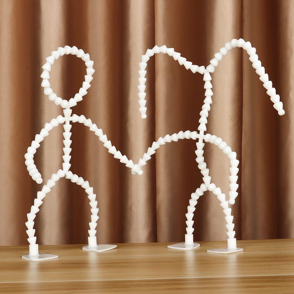 LUOL Giá Đỡ Búp Bê Khớp Nối Có Thể Uốn Cong DIY