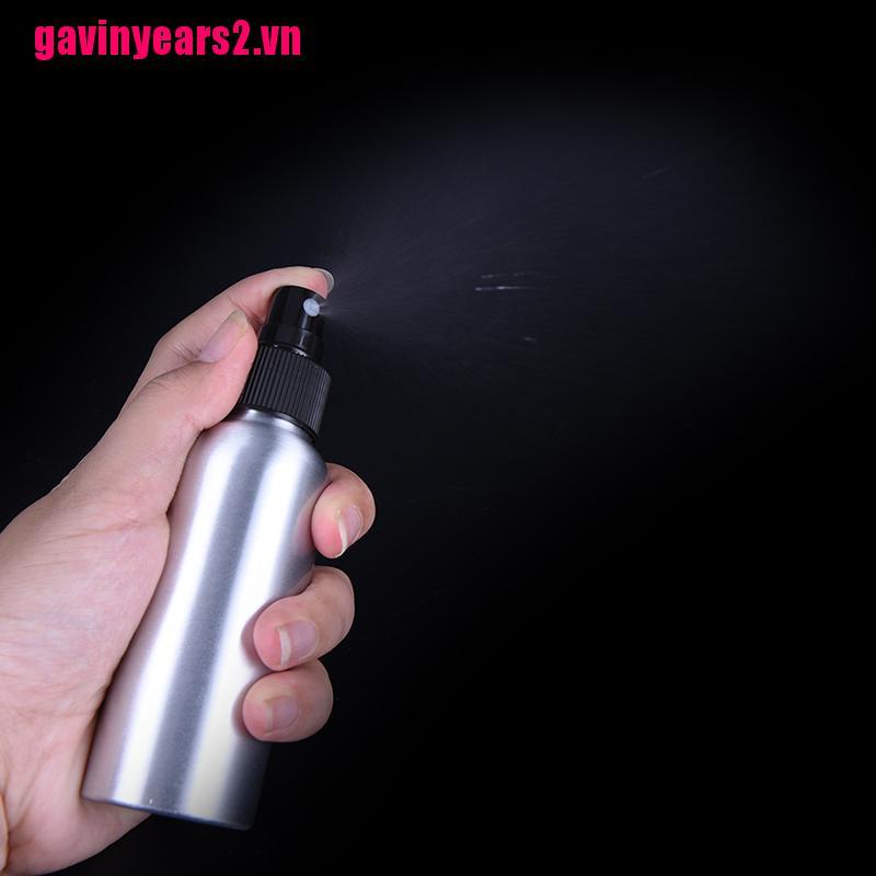 Bình Xịt Bằng Nhôm Tiện Lợi 30 / 50 / 100ml
