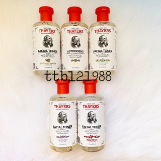 Nước Hoa Hồng Thayer Toner thayers 355ml