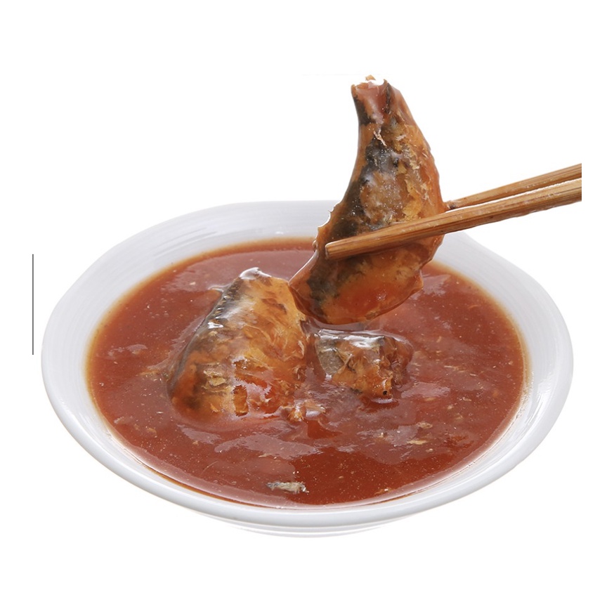 Cá nục sốt cà sea crown 155g, hộp vàng, cá nục Thái