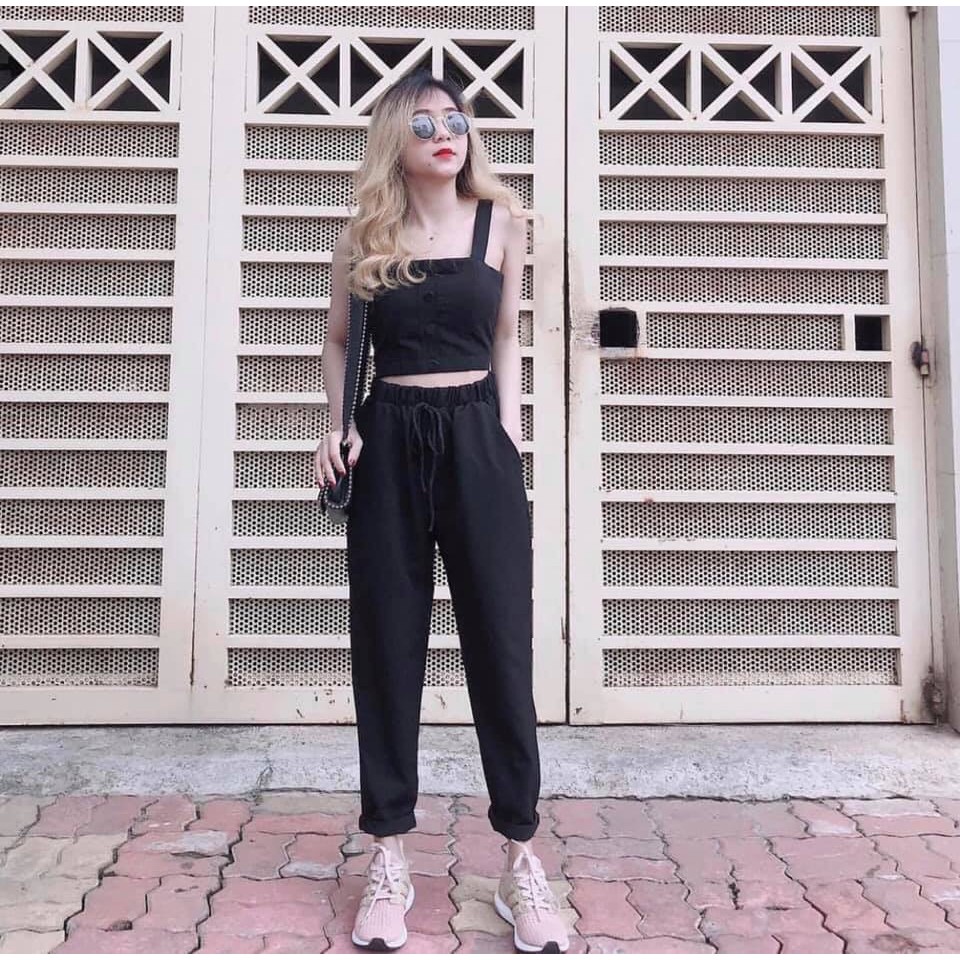 Quần basic pant - BASIC PANTS Ulzzang UNISEX 1hitshop | BigBuy360 - bigbuy360.vn