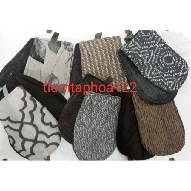 Cặp nhắc nồi vải nỉ hai lớp Chống nóng hàng dày