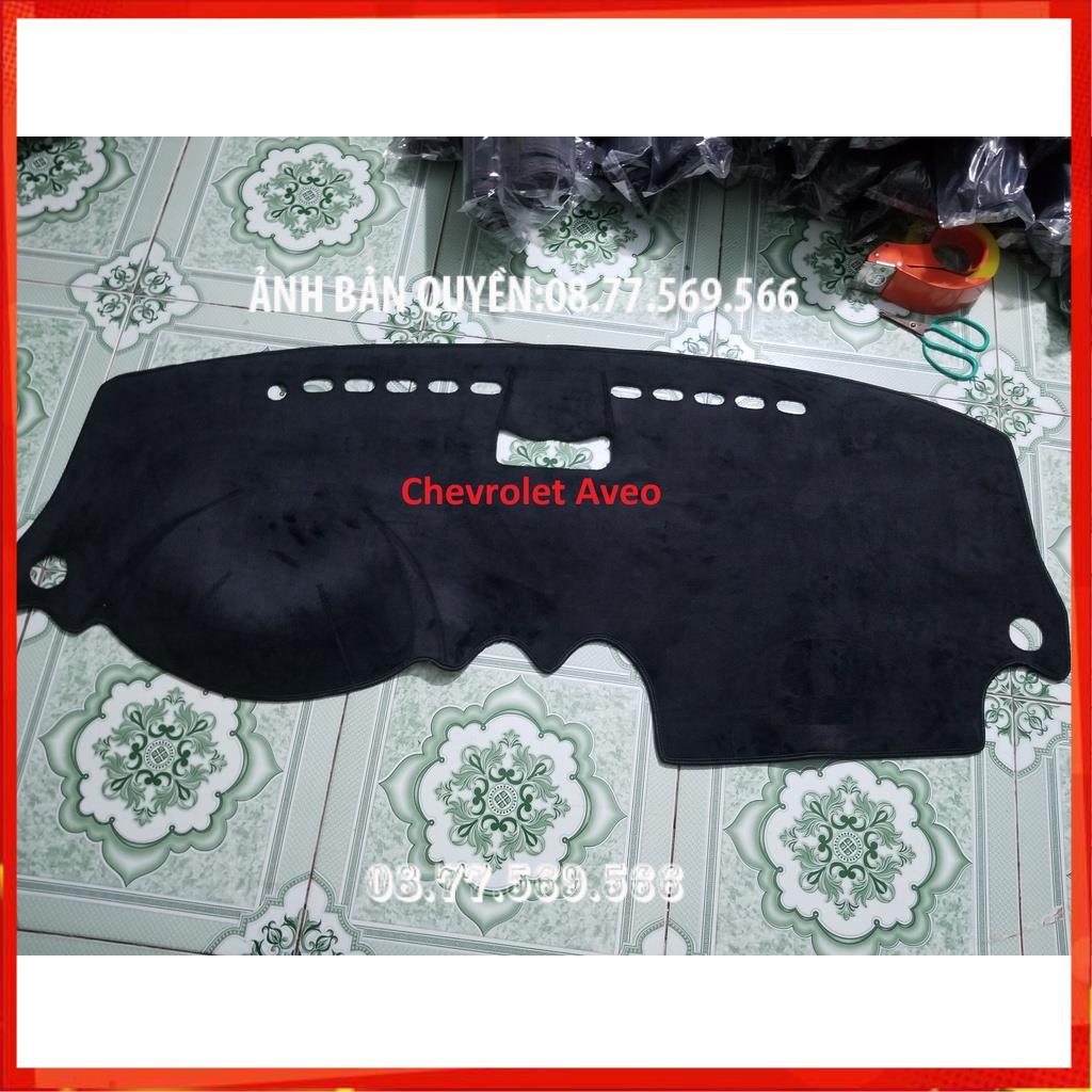 THAM TAPLO Chevrolet AVEO DA VÂN GỖ DA CARBON NHUNG LÔNG CỪU 3 LỚP CÓ CHỐNG TRƯỢT THẢM PHỦ LÓT CHE NẮNG TAPLO