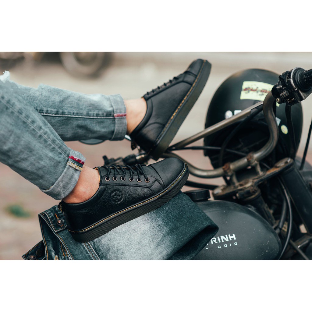 Đốc classic đen