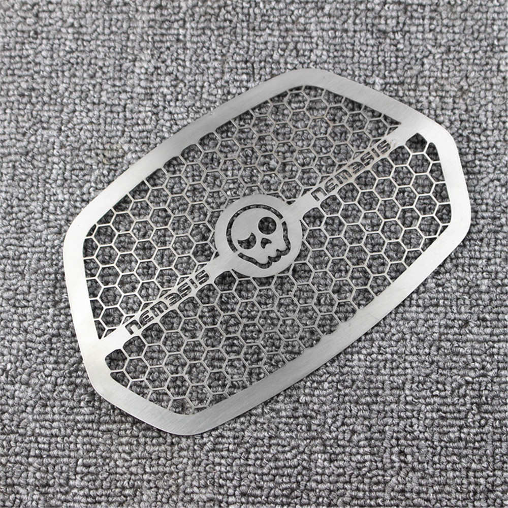 Ốp đèn pha bằng thép không gỉ cao cấp cho xe mô tô Vespa Sprint 150 2017-2021 2018 2019 2020