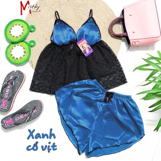 BÁN LẺ = SỈ Set phi phối ren lưới có mút ngực (ảnh thật + video)
