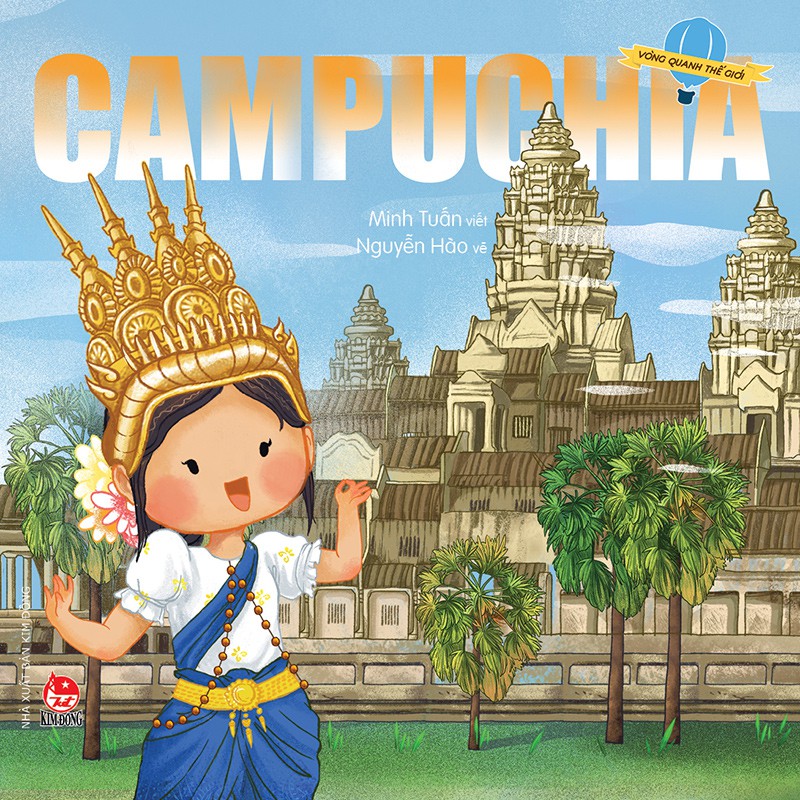 Sách - Vòng Quanh Thế Giới - Campuchia