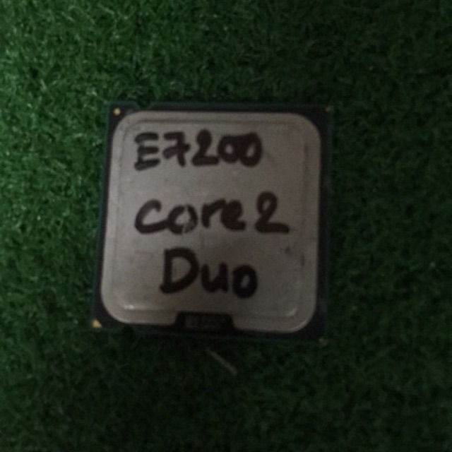 Cpu intel core 2 duo e7200 zin ok tốt