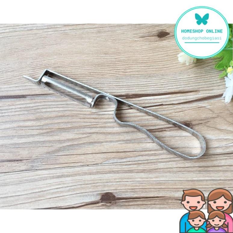 Nạo Rau Củ INOX Cao Cấp Đa Năng 3 in 1 (Nạo củ quả và bào sợi tiện lợi)