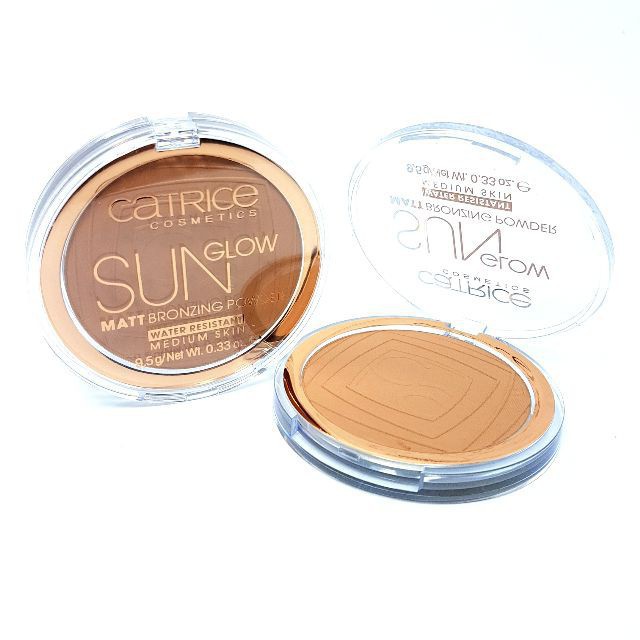 PHẤN TẠO KHỐI CATRICE SUN GLOW MATT BRONZING POWDER | BigBuy360 - bigbuy360.vn