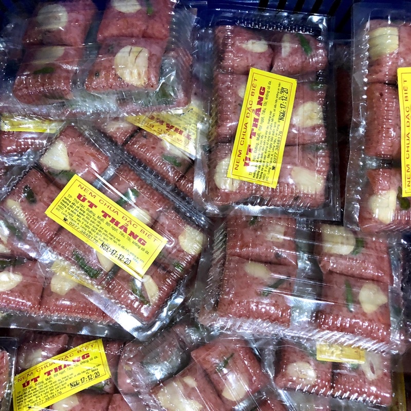 Nem chua Lai Vung chuẩn vị miền Tây số lượng 10 cái