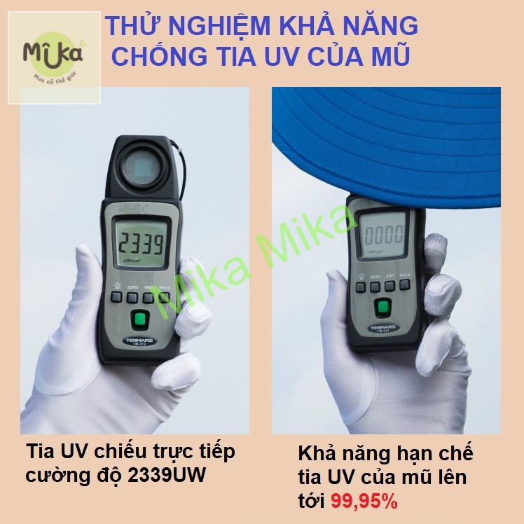 Mũ rộng vành che gáy cho bé chống tia cực tím UPF2000 mũ che nắng Kocotree vui chơi ngoài trời