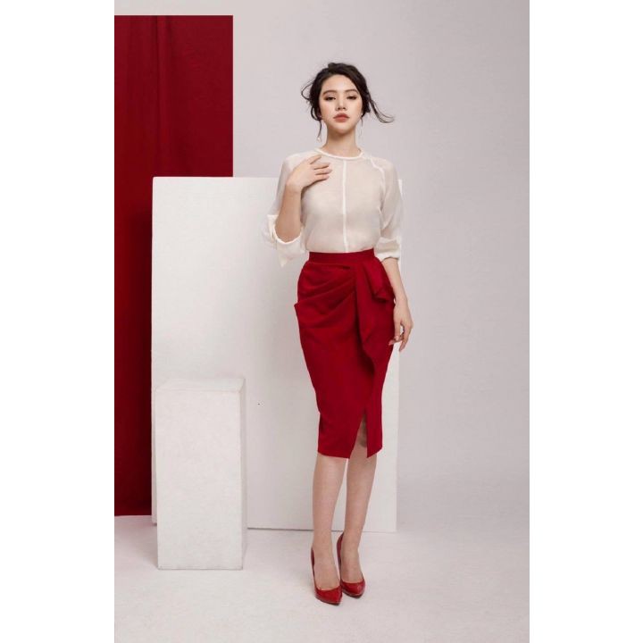 G Beauty- Chân váy đỏ | BigBuy360 - bigbuy360.vn