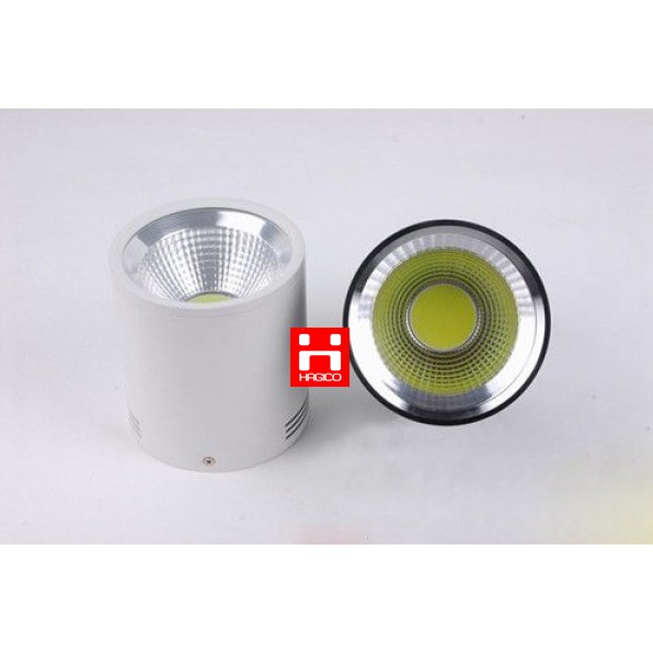 Bóng đèn LED lon nổi ốp trần COB 12W | BigBuy360 - bigbuy360.vn