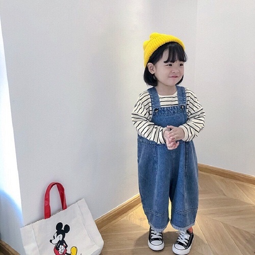 YẾM JEAN ỐNG RỘNG DÀNH CHO BÉ GÁI VÀ BÉ TRAI SIZE 80 ĐẾN 120