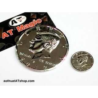 dụng cụ ảo thuật Xu Lớn-Jumbo Coin
