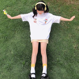 ←★→Áo thun TSUN Ice Cream Tee - White - Unisex