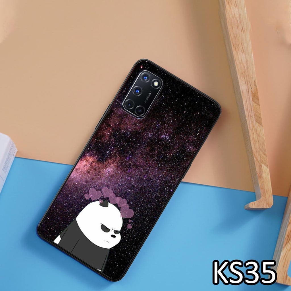 [SIÊU ƯU ĐÃI] Ốp lưng Oppo A52/A53/A92 in hình chú gấu beer siêu đẹp, độc, lạ_KINGSTORE.HN_Ốp lưng điện thoại