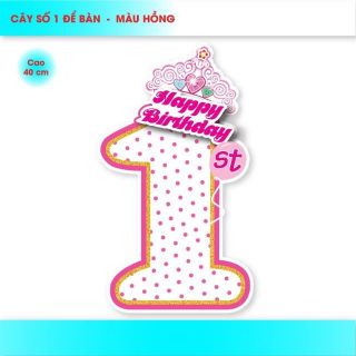 (2 MÀU) SỐ 1 TRANG TRÍ BÀN SINH NHẬT