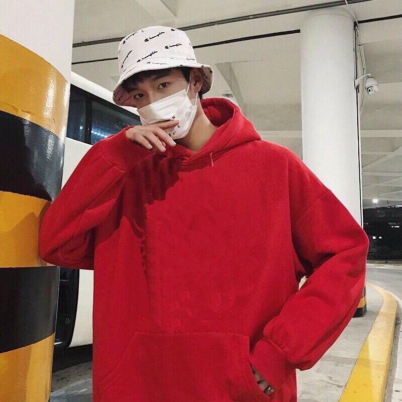 Hoodie nỉ lót bông dày dặn ấm áp [Hàng cao cấp]