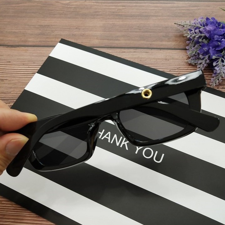 Kính mát bản nhỏ kiểu dáng thời trang dành cho nam và nữ