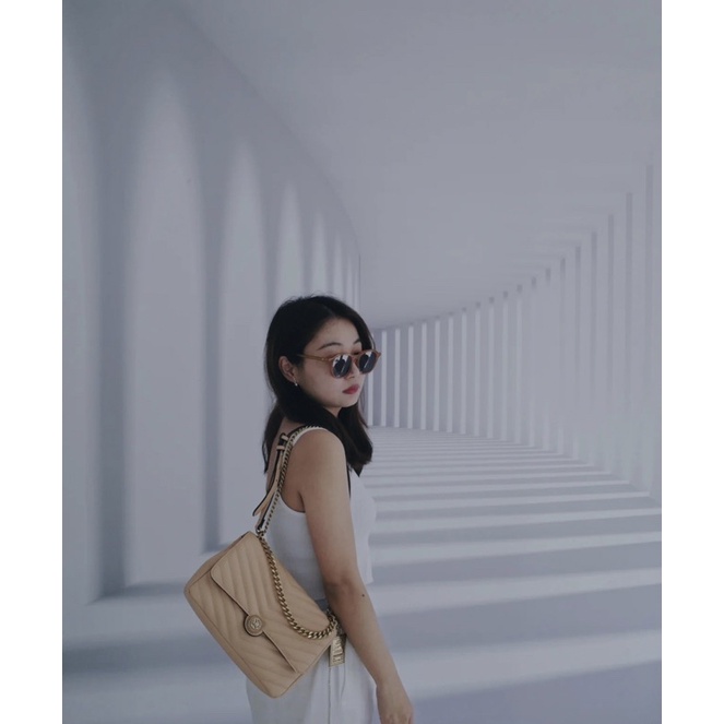 Túi lyn isabel khoá tròn