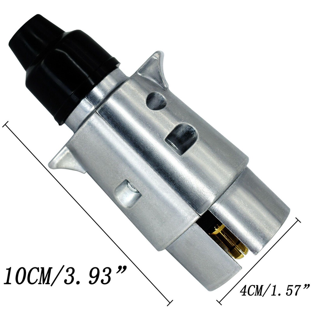 Ổ Cắm Chuyển Đổi LAYOR1 12V 7Pin Chất Liệu Hợp Kim Nhôm