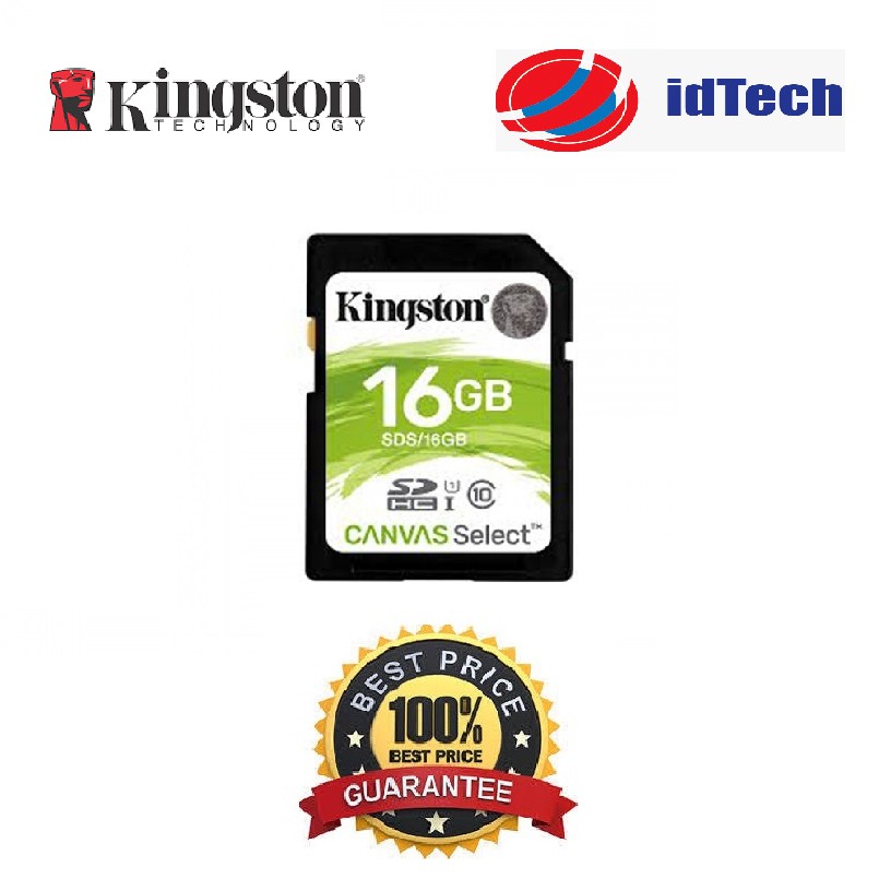 Thẻ Nhớ Kingston 16gb Class 10 Sds / 16gb