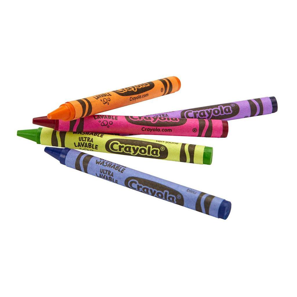 HỘP 48 BÚT MÀU SÁP CRAYOLA Classic Ultra-Clean Washable Crayons