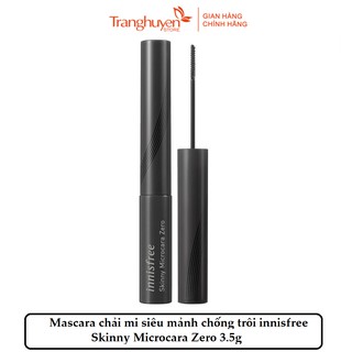 Mascara chải mi siêu mảnh chống trôi innisfree Skinny Microcara Zero 3.5g