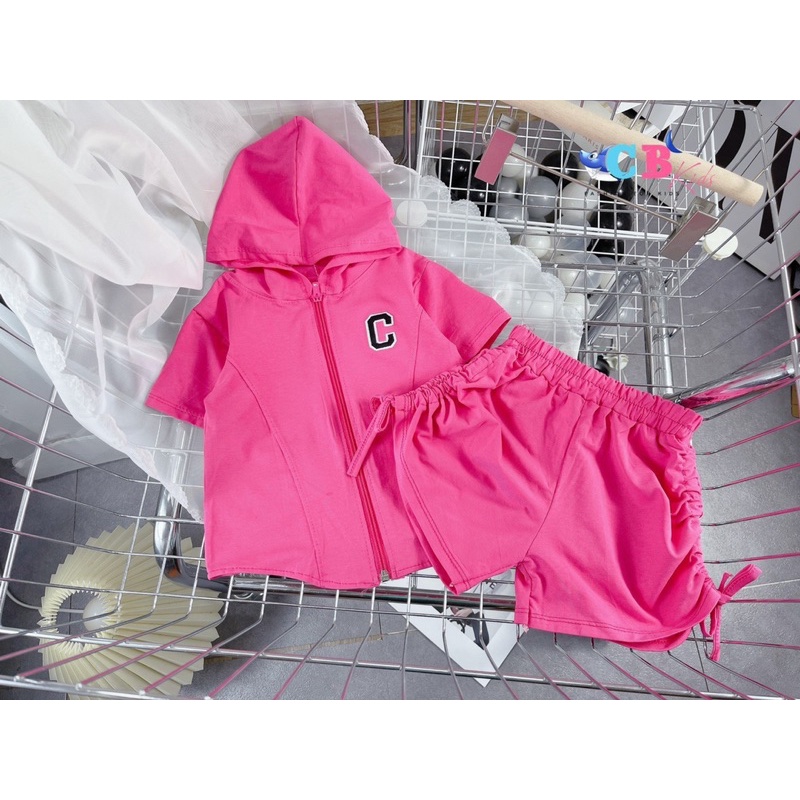 Set bộ khoá chữ C cho bé gái