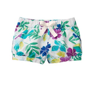 Quần short kaki hoa Gymboree cho bé gái 2-5T Q545F