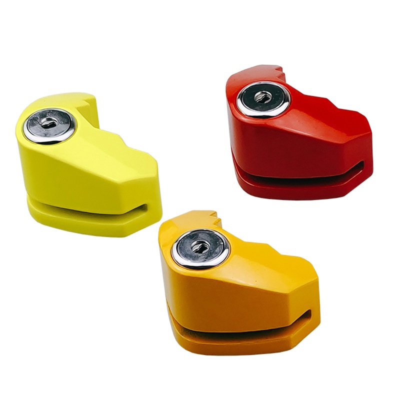 Bộ Ổ Khóa Đĩa Phanh Chống Trộm Kèm Chìa Khóa Dành Cho Xe Đạp Leo Núi MTB