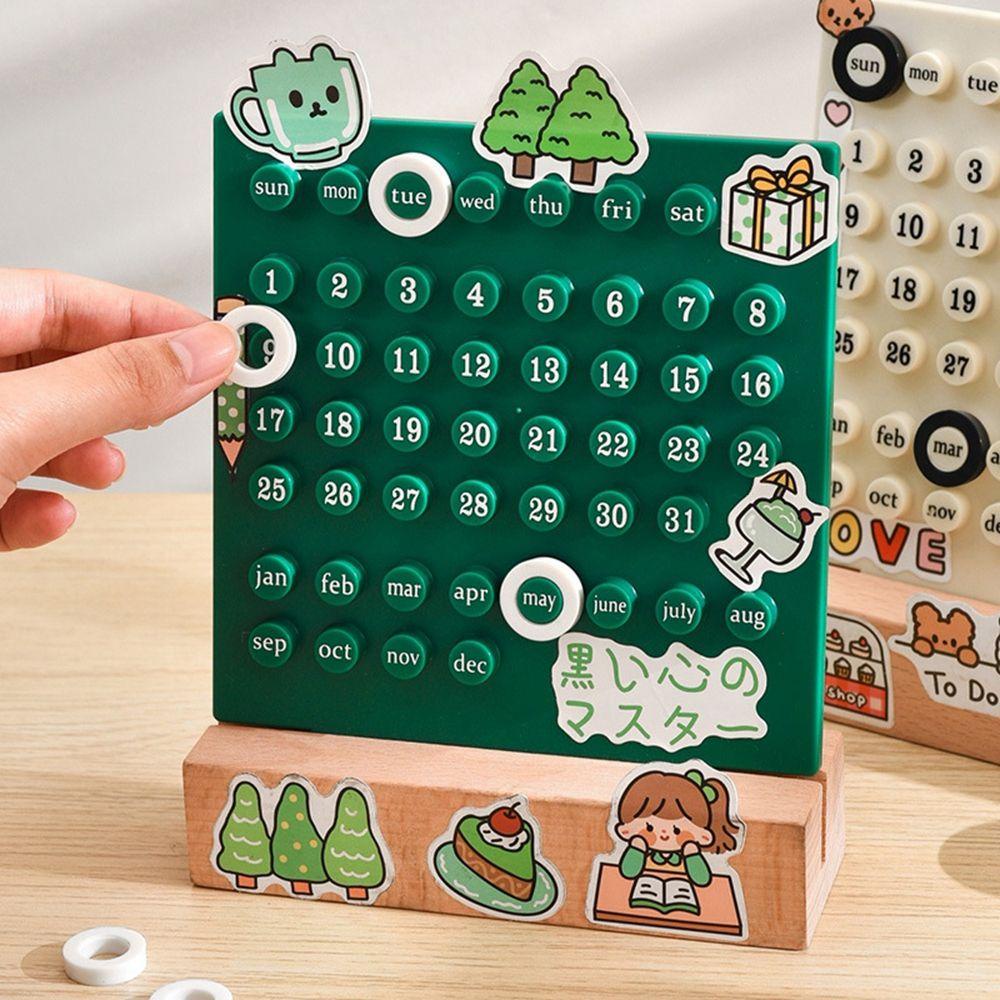Lịch Để Bàn Trang Trí Bằng Acrylic Sáng Tạo 1 Cái DIY