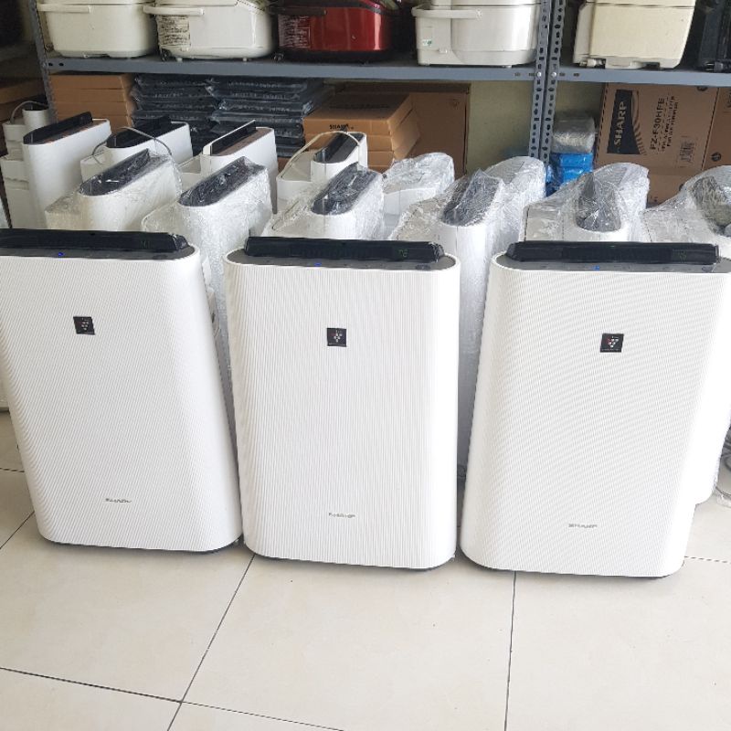 Máy lọc không khí bù ẩm Sharp KC D E F G H J 70 nội địa Nhật bãi