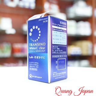 VIÊN UỐNG TRẮNG DA TRANSINO WHITE C 120 VIÊN