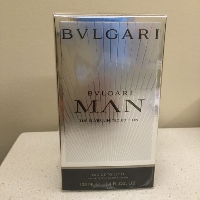 Nước hoa dùng thử Bvlgari Man The Silver Limited Edition Test 10ml/20ml Spray - Muscat