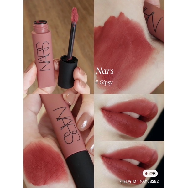Son Kem Nars Air Matte Lip Color