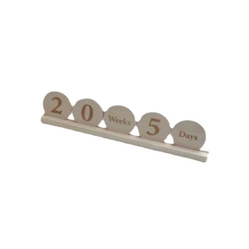 Bộ Thẻ Ảnh Đánh Dấu Cột Mốc Phát Triển Theo Tháng Giáo Dục Sớm Cho Bé