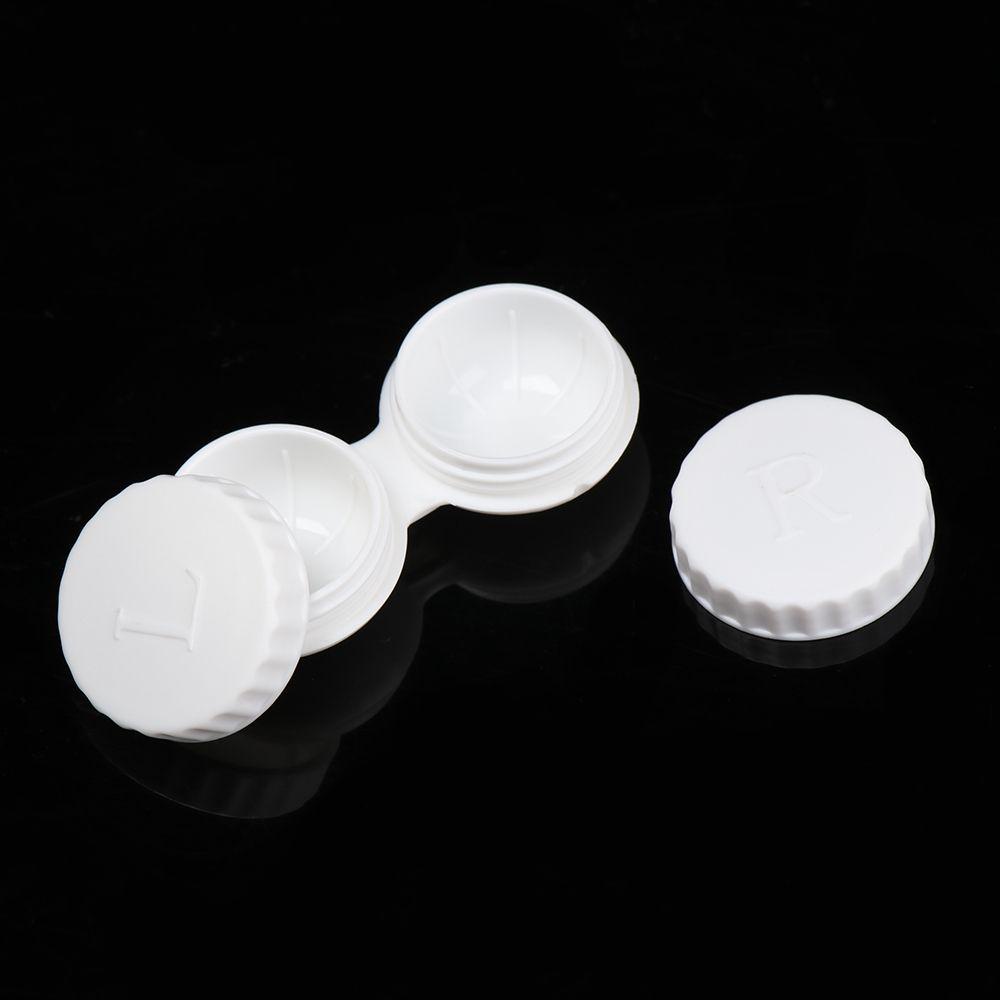 SUSANS Hộp Đựng Kính Áp Tròng Mini Có Gương Tiện Dụng Mang Theo Du Lịch Ốp