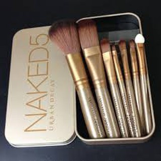 Bộ cọ trang điểm Naked5 7 món