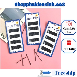Ghim Tăm Cài Tóc [GIÁ XƯỞNG] - Ghim Cài Tóc Nữ 36 Chiếc